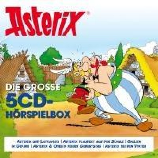 Asterix - Die große 5-CD Hörspielbox Vol. 7 - René Goscinny, Albert Uderzo