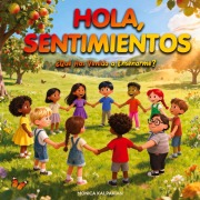 Cover-Bild zum Titel 'Hola Sentimientos' von 'Monica Kalpakian'