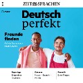 Cover-Bild zum Titel 'Deutsch lernen Audio - Freunde finden' von 'Alia Begisheva'