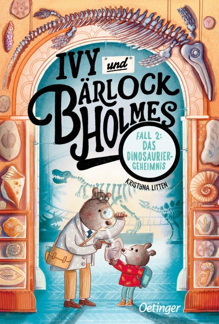 Ivy und Bärlock Holmes. Fall 2: Das Dinosaurier-Geheimnis - Kristyna Litten