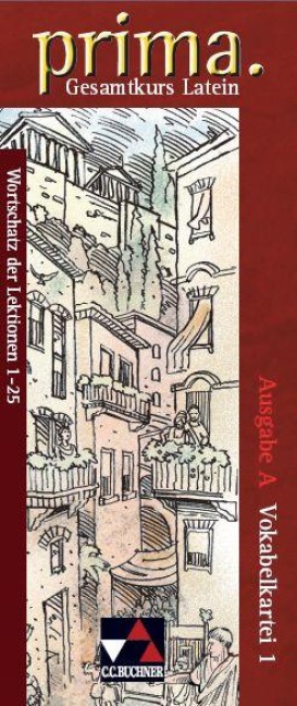 Prima A. Vokabelkartei 1 - 