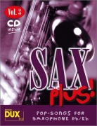Cover-Bild zum Titel 'Sax Plus! 3' von 'Arturo Himmer'