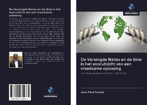 De Verenigde Naties en de Unie in het vooruitzicht van een vreedzame oplossing - Jean Paul Yamba