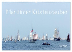 Cover-Bild zum Titel 'Maritimer Küstenzauber (Wandkalender 2026 DIN A2 quer), CALVENDO Monatskalender' von 'Anne Seltmann'