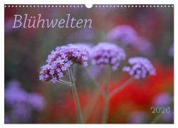 Blühwelten (Wandkalender 2026 DIN A3 quer), CALVENDO Monatskalender - Evelyn Taubert