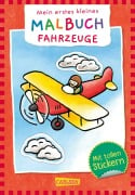 Mein erstes kleines Malbuch: Fahrzeuge (VE5) - 