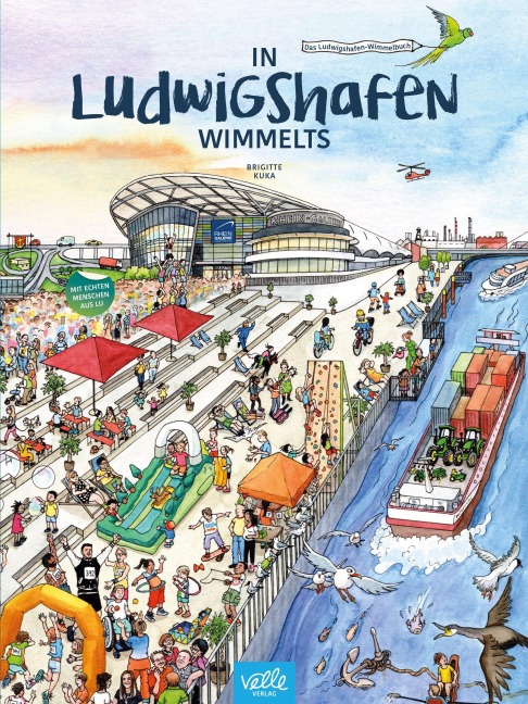 In Ludwigshafen wimmelts - 