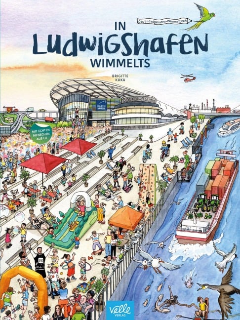 In Ludwigshafen wimmelts - 