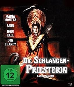 Die Schlangenpriesterin - Gene Lewis, Richard Brooks, Scott Darling, Edward Ward