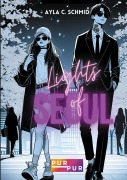 Cover-Bild zum Titel 'Lights of Seoul' von 'Ayla C. Schmid'