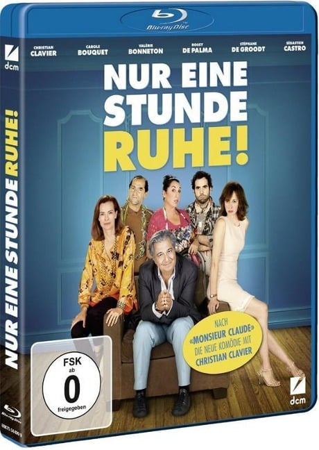 Nur eine Stunde Ruhe - Florian Zeller, Éric Neveux