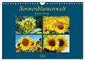 Sonnenblumenwelt (Wandkalender 2024 DIN A4 quer), CALVENDO Monatskalender - Gisela Kruse