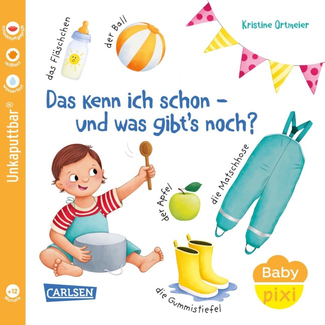 Baby Pixi (unkaputtbar) 188: Das kenn ich schon - und was gibt¿s noch? - 