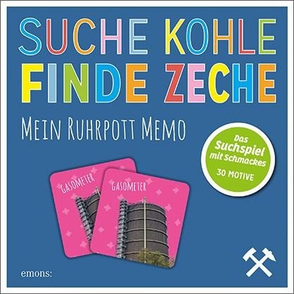 Suche Kohle - Finde Zeche. Mein Ruhrpott Memo - 