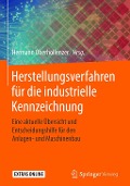 Cover-Bild zum Titel 'Herstellungsverfahren für die industrielle Kennzeichnung' von ''