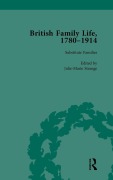 Cover-Bild zum Titel 'British Family Life, 1780-1914, Volume 5' von 'Claudia Nelson, Julie-Marie Strange, Susan B Egenolf'
