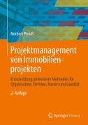 Cover-Bild zum Titel 'Projektmanagement von Immobilienprojekten' von 'Norbert Preuß'