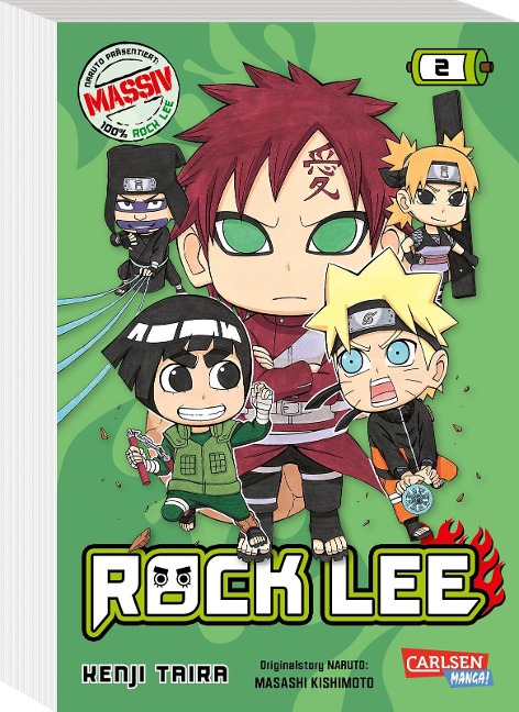 Rock Lee Massiv 2 - Masashi Kishimoto, Kenji Taira