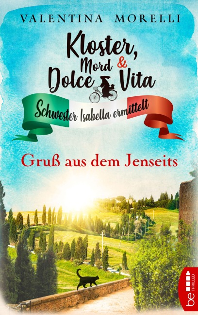 Kloster, Mord und Dolce Vita - Gruß aus dem Jenseits - Valentina Morelli