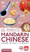 Cover-Bild zum Titel '15-Minute Mandarin Chinese' von 'Dk'