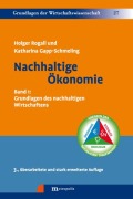 Cover-Bild zum Titel 'Nachhaltige Ökonomie 01' von 'Holger Rogall, Katharina Gapp-Schmeling'