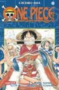 Cover-Bild zum Titel 'One Piece 02. Ruffy versus Buggy, der Clown' von 'Eiichiro Oda'