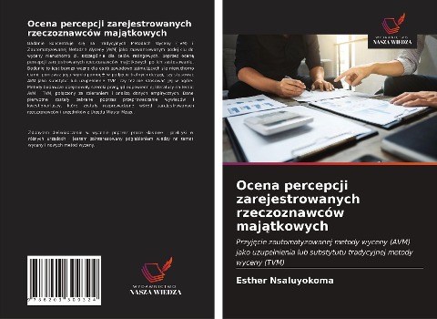 Ocena percepcji zarejestrowanych rzeczoznawców maj¿tkowych - Esther Nsaluyokoma