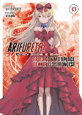 Cover-Bild zum Titel 'Arifureta: From Commonplace to World's Strongest (Light Novel) Vol. 13' von 'Ryo Shirakome'
