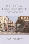 Cover-Bild zum Titel 'Post-Liberal Peace Transitions' von 'Oliver P. Richmond, Sandra Pogodda'