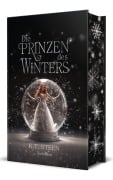 Cover-Bild zum Titel 'Die Prinzen des Winters. Eisfunken (Eisfeuer-Saga 1)' von 'K. T. Steen'