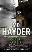 Cover-Bild zum Titel 'Skin' von 'Mo Hayder'