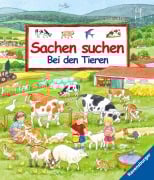 Cover-Bild zum Titel 'Sachen suchen - Bei den Tieren' von ''