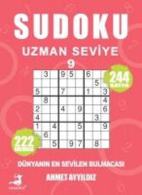 Sudoku Uzman Seviye 9 - Ahmet Ayyildiz