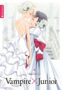 Cover-Bild zum Titel 'Vampire x Junior 04' von 'Saku Takano'