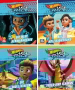 Cover-Bild zum Titel 'Nelson Mini-Bücher: 4er Hot Wheels 1-4' von ''