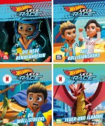 Cover-Bild zum Titel 'Nelson Mini-Bücher: 4er Hot Wheels 1-4' von ''