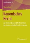 Kanonisches Recht - Simon Hecke