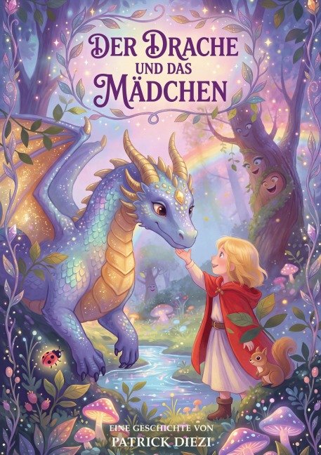 Der Drache und das Mädchen - Patrick Diezi