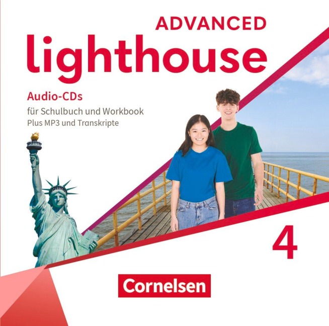 Lighthouse Band 4: 8. Schuljahr - Advanced Edition - Audio-CDs für Schulbuch und Workbook - Rebecca Robb Benne