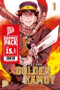 Cover-Bild zum Titel 'Doppelpack: Golden Kamuy Band 1-2' von 'Satoru Noda'