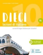 Cover-Bild zum Titel 'Dieci B1' von 'Ciro Massimo Naddeo, Euridice Orlandino'
