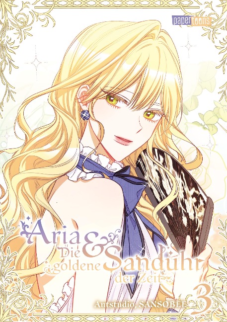 Aria & Die goldene Sanduhr der Zeit 03 - Sansobee, Antstudio