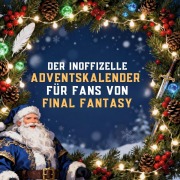 Cover-Bild zum Titel 'Der inoffizielle Adventskalender für Fans von Final Fantasy' von 'Sarah Vogel'