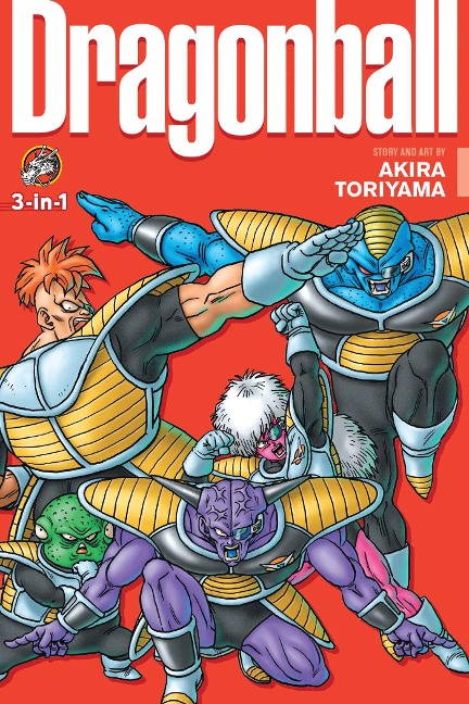 Dragon Ball (3-In-1 Edition), Vol. 8 - Akira Toriyama