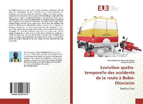Evolution spatio-temporelle des accidents de la route à Bobo-Dioulasso - John Emmanuel Marie Sawadogo, Jérémi Rouamba