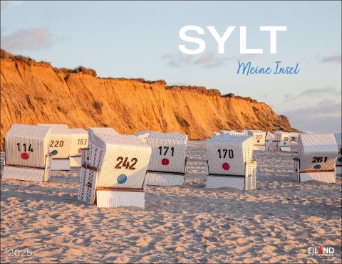 Sylt - Meine Insel Kalender 2025 - 