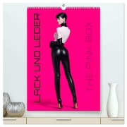 Lack und Leder - The Pink Box (hochwertiger Premium Wandkalender 2026 DIN A2 hoch), Kunstdruck in Hochglanz - Dirk Meutzner