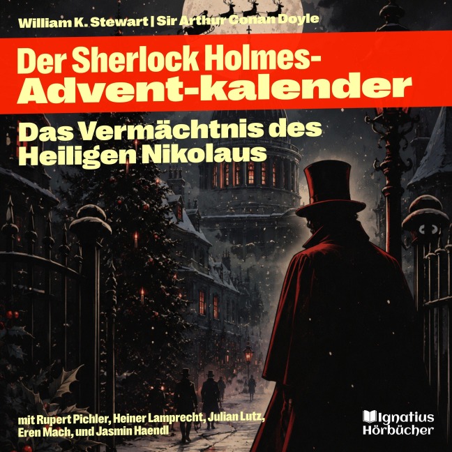 Das Vermächtnis des Heiligen Nikolaus - Arthur Conan Doyle, William K. Stewart
