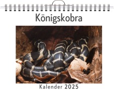 Cover-Bild zum Titel 'Königskobra' von 'Elias Keller'