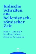 Cover-Bild zum Titel 'Zephanjas Apokalypsen' von 'Bernd Jörg Diebner'